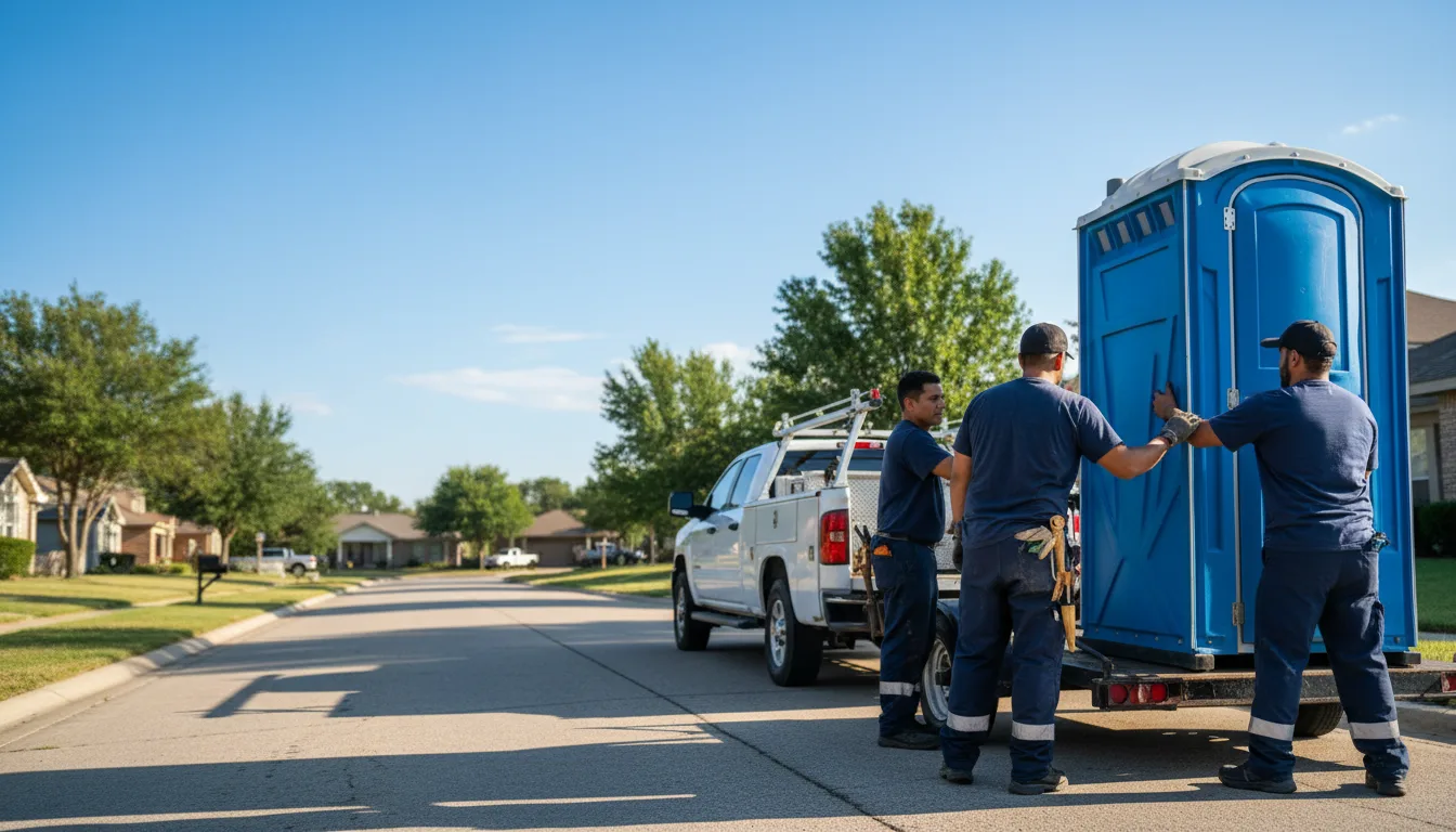 Portable Toilet Rental in Augusta, AR near me